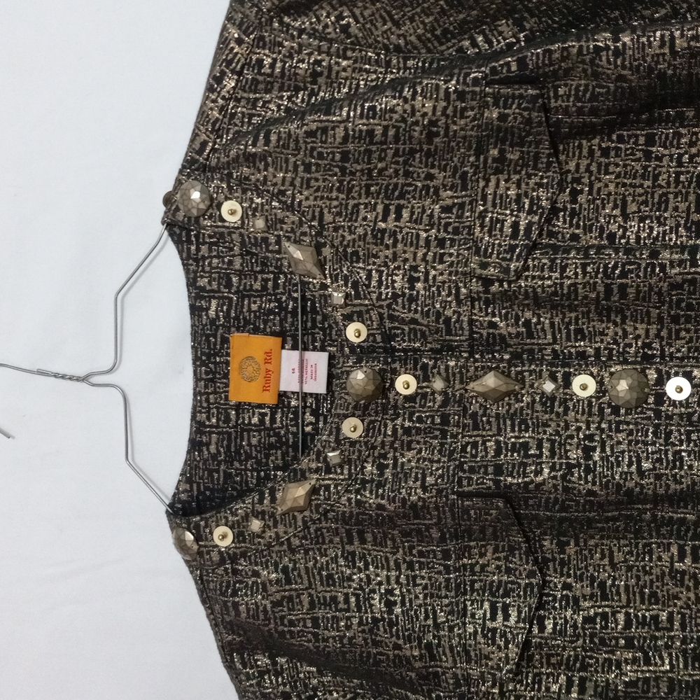 RUBY RD METALLIC JACKET - Picture 3 of 4
